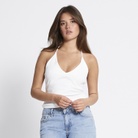 Halterneck top "Irma"